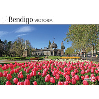 2026 Calendar Prestige Bendigo Victoria 16-Month Horizontal Wall, Bartel CA644