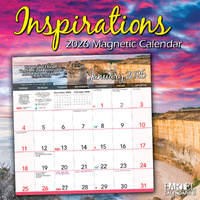 2026 Calendar Inspirations Magnetic Wall, Bartel MC605
