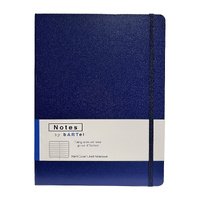 Bartel Notebook Notes by Bartel 19x25cm Hardcover Lined Blue NNBR2519BL