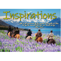 2027 Calendar Bartel Big Print Inspirations Horizontal Wall, BP708