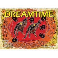 2027 Calendar Bartel Big Print Dreamtime Horizontal Wall, BP715