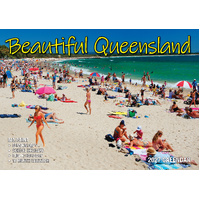 2027 Calendar Bartel Big Print Beautiful Queensland Horizontal Wall, BP733