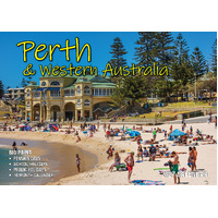 2027 Calendar Bartel Big Print Perth & Western Australia Horizontal Wall, BP737