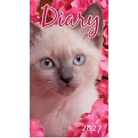 2027 Planner Bartel Calendars Pocket Month to View Cats, DI701