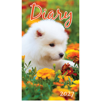 2027 Planner Bartel Calendars Pocket Month to View Dogs, DI701