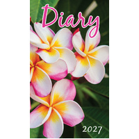 2027 Planner Bartel Calendars Pocket Month to View Flowers, DI701