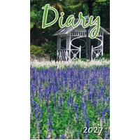 2027 Planner Bartel Calendars Pocket Month to View Gazebo, DI701