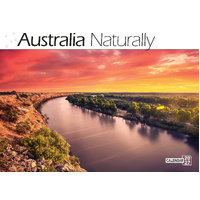 2027 Calendar Bartel Prestige Australia Naturally Horizontal Wall, CA702