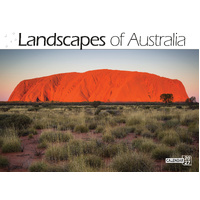 2027 Calendar Bartel Prestige Landscapes of Australia Horizontal Wall, CA704