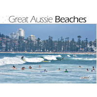 2027 Calendar Bartel Prestige Great Aussie Beaches Horizontal Wall, CA709