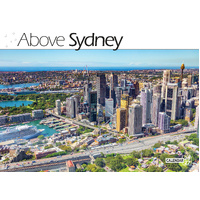 2027 Calendar Bartel Prestige Above Sydney Horizontal Wall, CA719