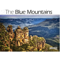 2027 Calendar Bartel Prestige The Blue Mountains Horizontal Wall, CA723