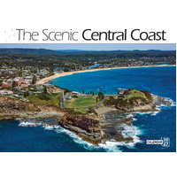 2027 Calendar Bartel Prestige The Scenic Central Coast Horizontal Wall, CA724