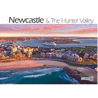 2027 Calendar Bartel Prestige Newcastle & The Hunter Horizontal Wall, CA725