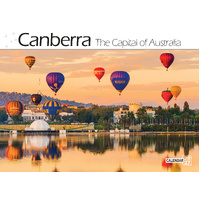 2027 Calendar Bartel Prestige Canberra Horizontal Wall, CA726