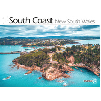 2027 Calendar Bartel Prestige South Coast New South Wales Horizontal Wall, CA728