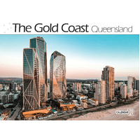 2027 Calendar Bartel Prestige The Gold Coast Horizontal Wall, CA731