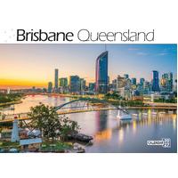 2027 Calendar Bartel Prestige Brisbane Queensland Horizontal Wall, CA732