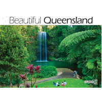 2027 Calendar Bartel Prestige Beautiful Queensland Horizontal Wall, CA738