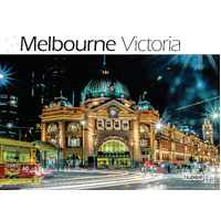 2027 Calendar Bartel Prestige Melbourne Victoria Horizontal Wall, CA739