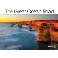 2027 Calendar Bartel Prestige The Great Ocean Road Horizontal Wall, CA742