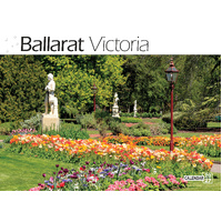 2027 Calendar Bartel Prestige Ballarat Victoria Horizontal Wall, CA743