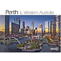 2027 Calendar Bartel Prestige Perth & Western Australia Horizontal Wall, CA747