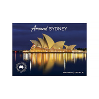 2026 Calendar Around Sydney Horizontal Wall, Artique 100624