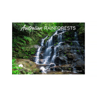 2026 Calendar Australian Rainforests Horizontal Wall, Artique 100633