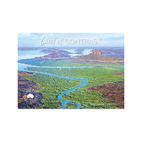 2026 Calendar Land of Contrast Horizontal Wall, Artique 100635