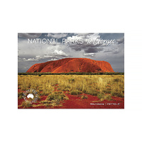 2026 Calendar National Parks & Gorges Horizontal Wall, Artique 100637