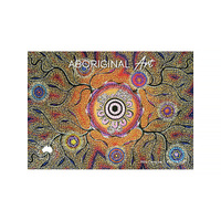 2026 Calendar Aboriginal Art Horizontal Wall, Artique 100638