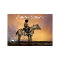 2026 Calendar Australian Outback Horizontal Wall, Artique 100506