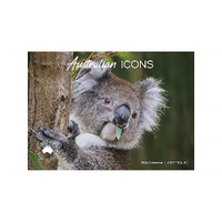 2026 Calendar Australian Icons Horizontal Wall, Artique 100518