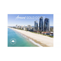 2026 Calendar Around Gold Coast Horizontal Wall, Artique 100544