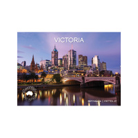 2027 Calendar Artique Victoria Horizontal Wall, 100549