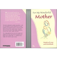 Blue Mountain Arts: Soft Cover Book - For My Wonderful Mother