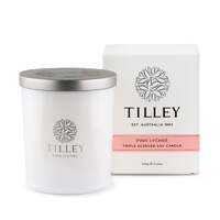 Tilley Triple Scented Soy Candle 240g - Pink Lychee FG0705