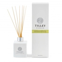 Tilley Triple Scented Reed Diffuser - Magnolia & Green Tea