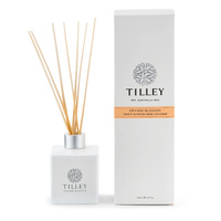 Tilley Classic White Triple Scented Reed Diffuser 150mL - Orange Blossom FG0753
