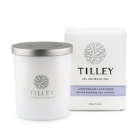 Tilley Triple Scented Soy Candle 240 g - Tasmanian Lavender FG0701