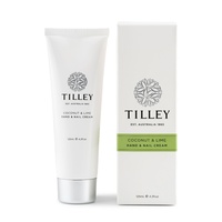 Tilley Hand & Nail Cream - Coconut & Lime 125 mL