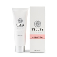 Tilley Hand & Nail Cream 125 mL - Pink Lychee FG0938