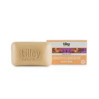 Tilley Natural Soap Bar Lemon Myrtle & Mango Butter (Palm Oil Free) 120g FGTO14