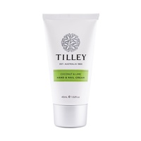 Tilley Hand & Nail Cream - Coconut & Lime 45 mL