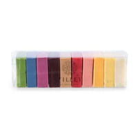 Tilley Soap (10 x 50 g) - Vivid Rainbow Gift Pack FG0986