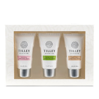 Tilley Hand & Nail Cream Trio Gift Pack 3 x 45 mL - Gourmet FG0914
