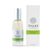 Tilley Room Spray - Coconut & Lime 100 mL