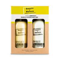 Scents of Nature Wash & Lotion Gift Set (2 x 500 mL) - Sweet Lemongrass by Tilley FG1312