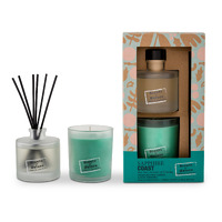 Scents of Nature by Tilley 160g Candle & 100ml Reed Diffuser Gift Pack - Sapphire Coast FG1387